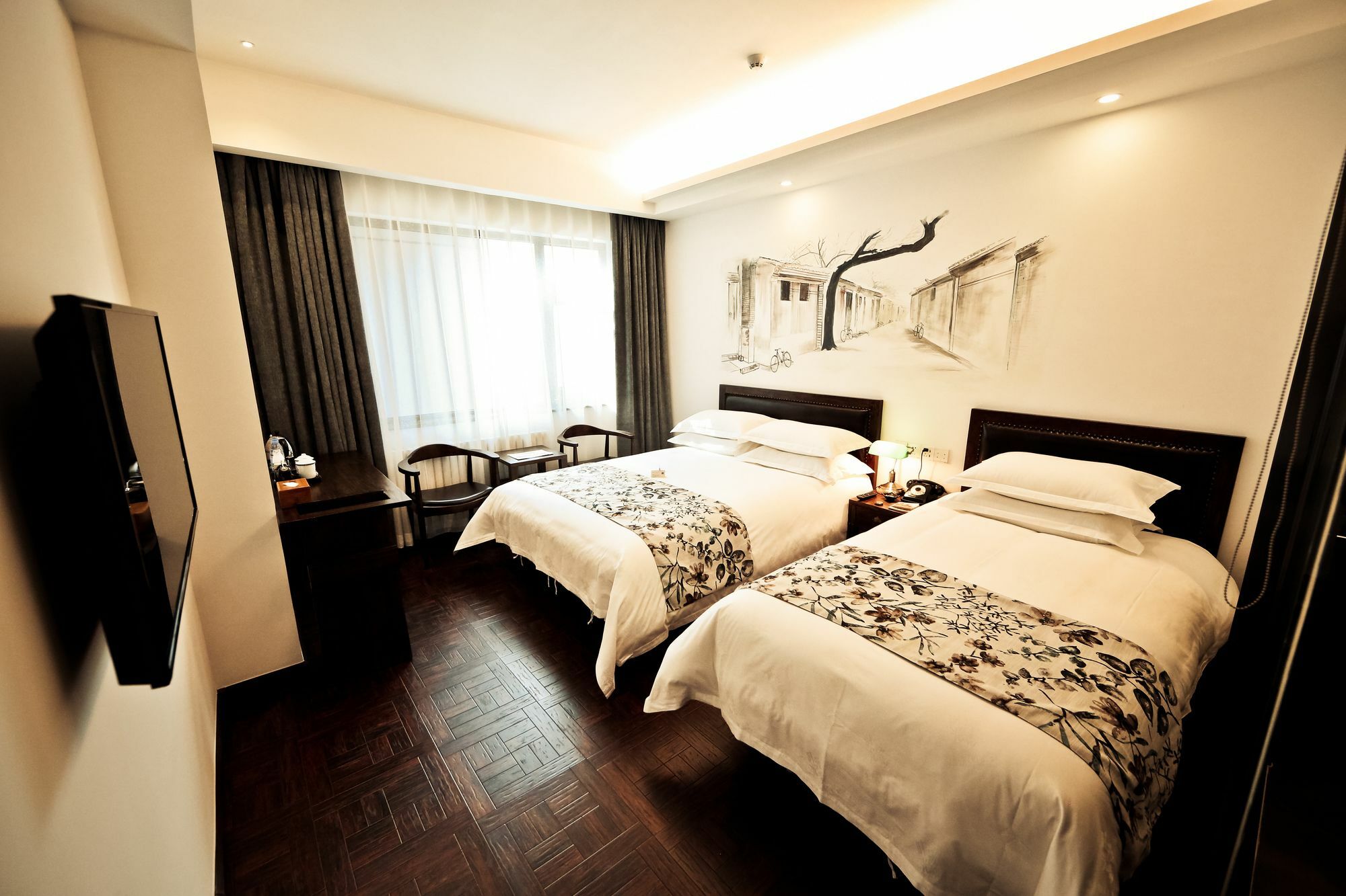 Nost Algia Hotel Near Beijing Panjiayuan Antique Market- Beijing Happy Valley, Cbd, China Zun And Sanlitun, Tian'Anmen Square, Free Ice Cream, Mineral Water, Coffee, Snacks And Laundry Service, Free Gymnastic, English Communication Well المظهر الخارجي الصورة