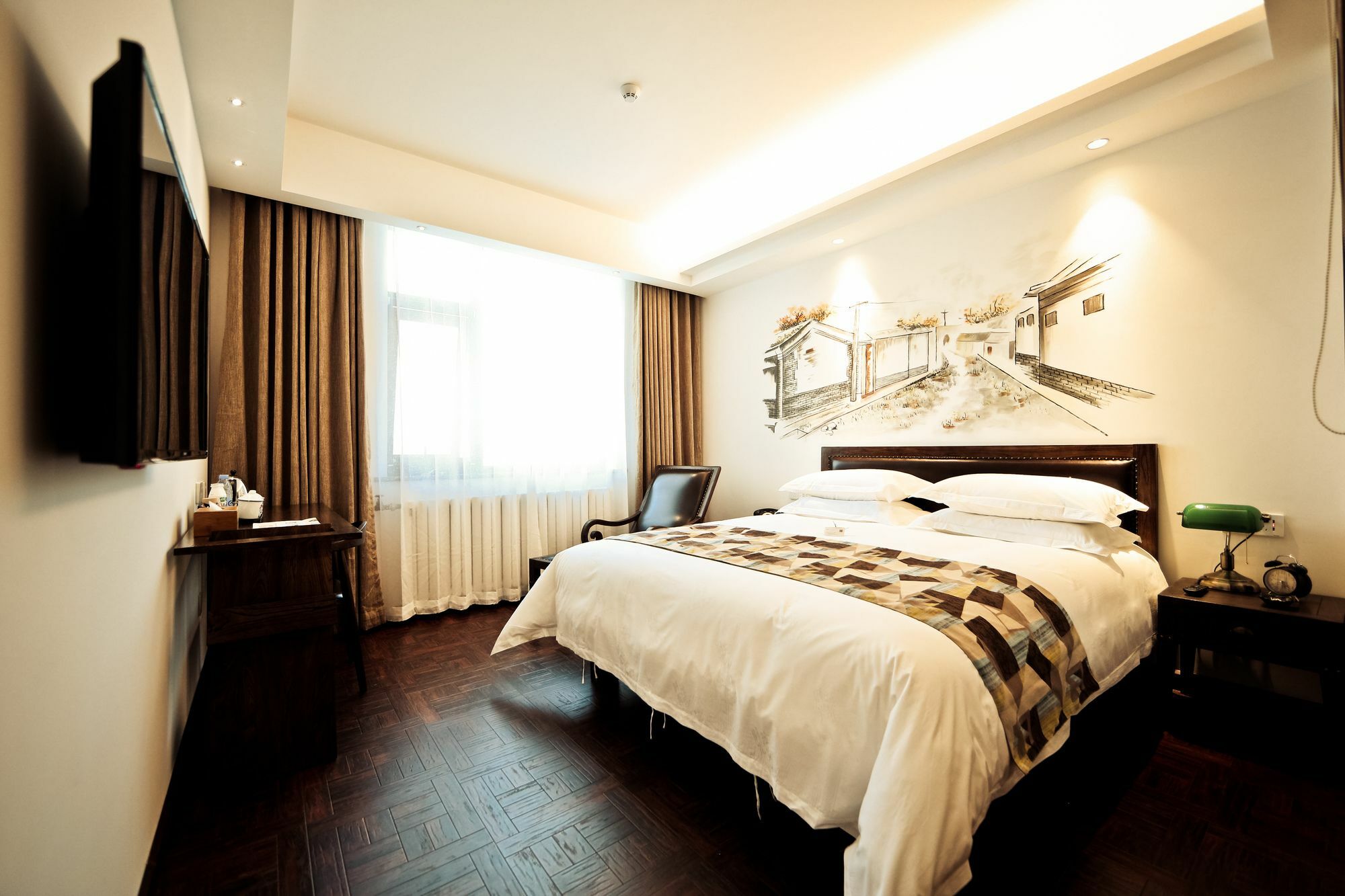 Nost Algia Hotel Near Beijing Panjiayuan Antique Market- Beijing Happy Valley, Cbd, China Zun And Sanlitun, Tian'Anmen Square, Free Ice Cream, Mineral Water, Coffee, Snacks And Laundry Service, Free Gymnastic, English Communication Well المظهر الخارجي الصورة