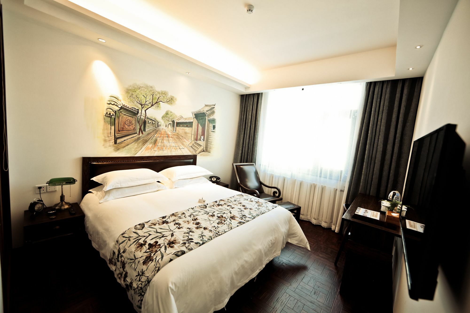 Nost Algia Hotel Near Beijing Panjiayuan Antique Market- Beijing Happy Valley, Cbd, China Zun And Sanlitun, Tian'Anmen Square, Free Ice Cream, Mineral Water, Coffee, Snacks And Laundry Service, Free Gymnastic, English Communication Well المظهر الخارجي الصورة